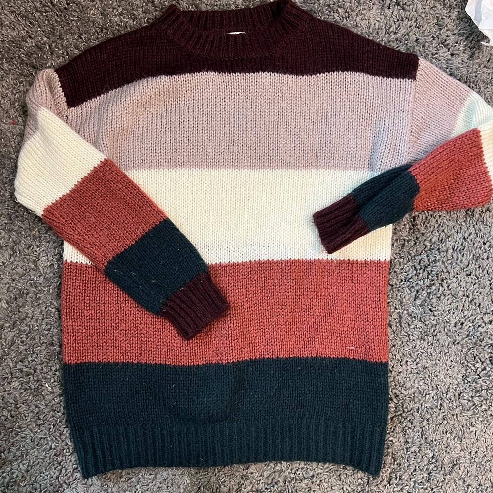 Stripped Sweater